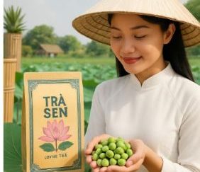 Lotus-Embryo-Tee Vietnam (Trà Tâm Sen Việt Nam)
